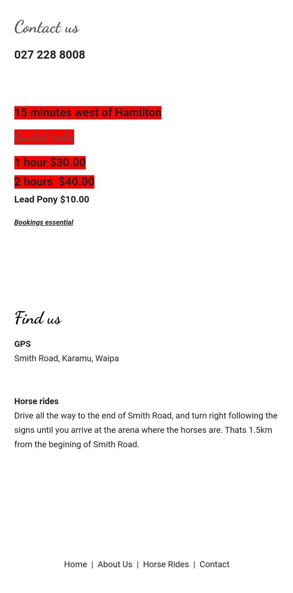 For animal/adventure fans, there is Karamu Trail Track. Approximately 20k from Hamilton in Waipa is a horse riding trail that caters for kids, beginners, advanced riders & everyone inbetween.They even have glow-worms rides! Affordable day out with some horses - can book online!