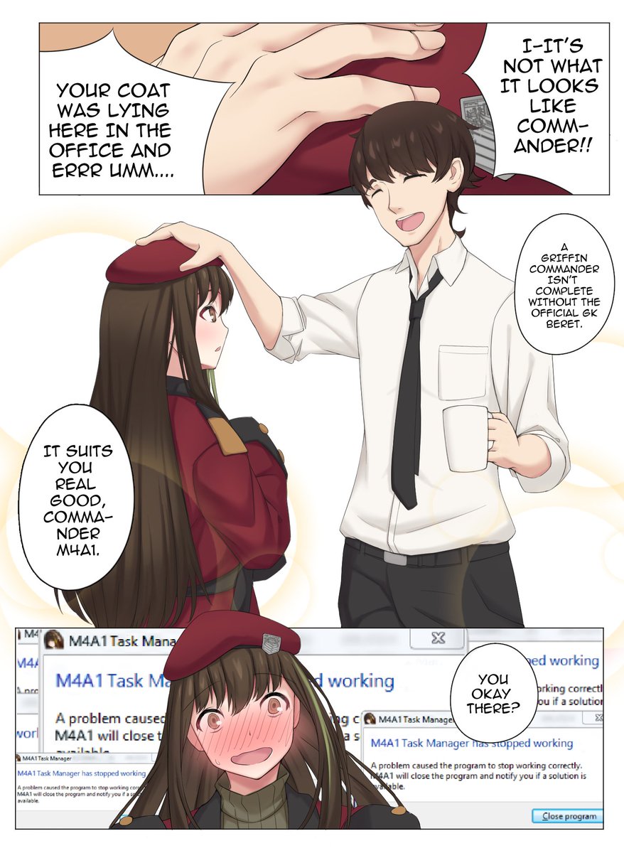 Need. SKKcoat skins. Very badly.
#少女前線 #ドルフロ #GirlsFrontline #소녀전선 #M4A1
