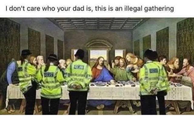 English scripture humour in the age of Covid #Six