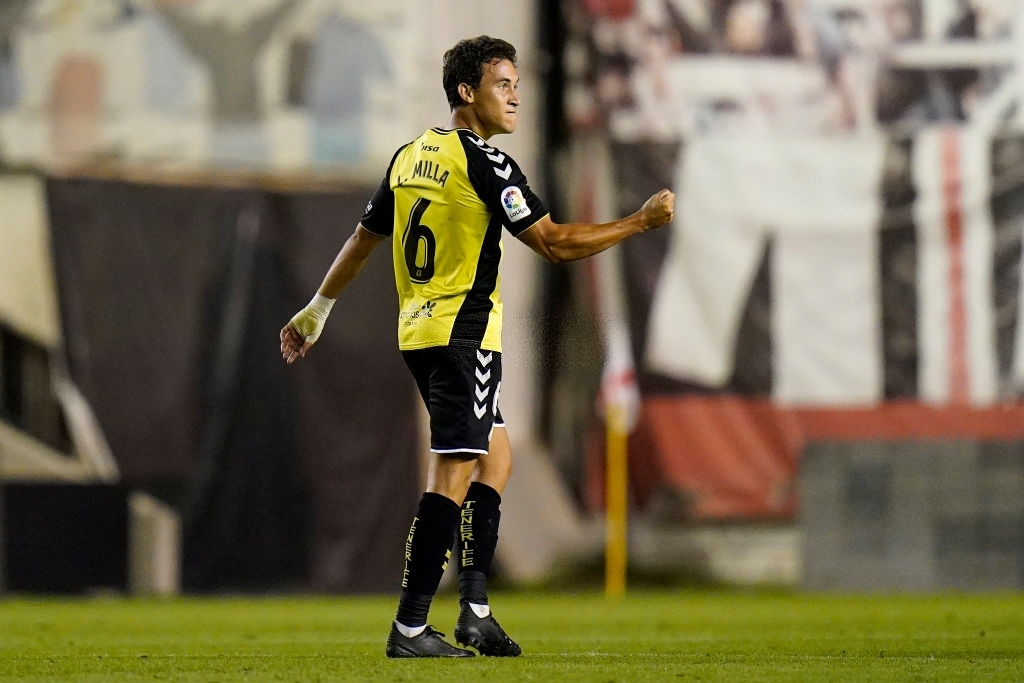 7. Granada: Luis Milla (CM)Just like his father 26 years before him, Luis Milla scored on his La Liga debut. Milla had been bouncing around Segunda Division clubs but had his breakout season for Tenerife in 2019/2020 winning him a move to a European spot contender Granada.