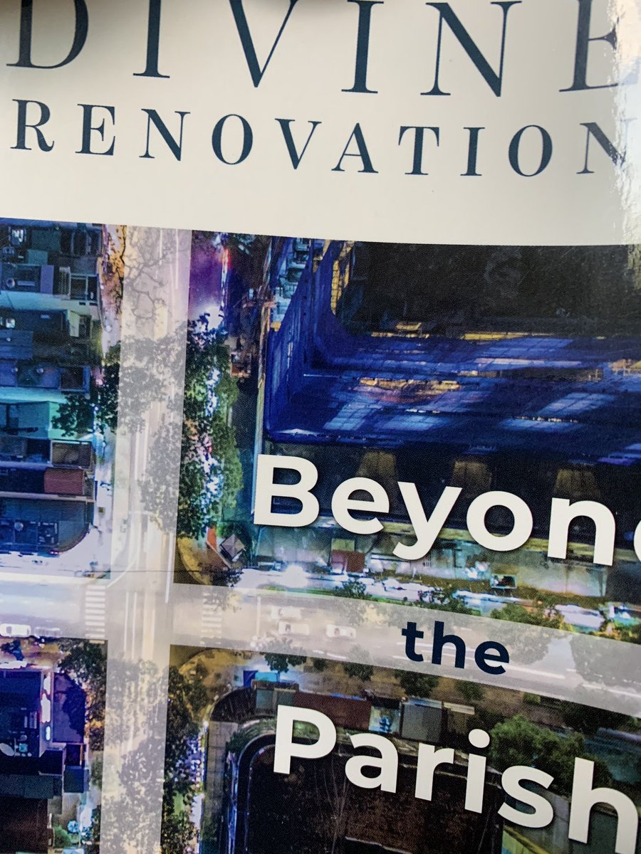 ron_huntley's tweet photo. “Today’s cultural context gives us an opportunity to embrace mission with a new vitality.” @FJMallon #BeyondtheParish https://t.co/uSxfl4ANVZ