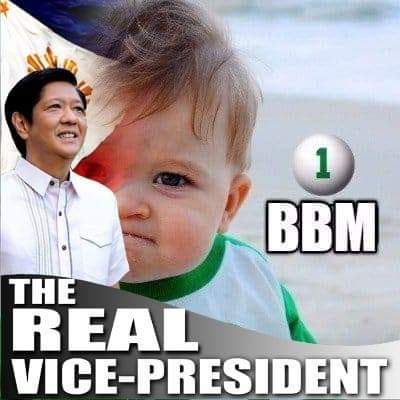 milkyway1969's tweet photo. #NewProfilePic
#HappyBirthdayVP BBM! 🎂🎁🎉
#DU30BBM4PH 👊🏽✌🏽🇵🇭
@RRD_Davao @bongbongmarcos https://t.co/76KUea6shD