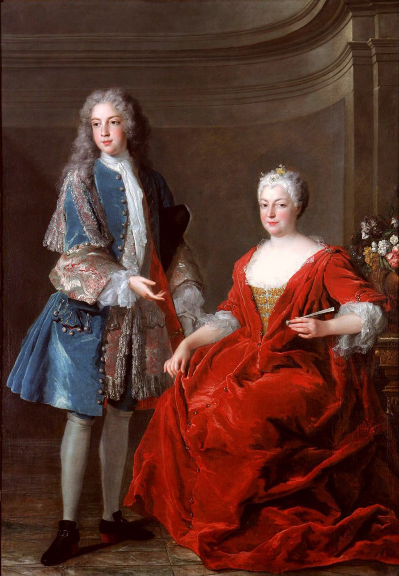 OldPortraiture's tweet photo. Born #OnThisDay in 1676: #ÉlisabethCharlotteofOrléans (1676-1744), Duchess of Lorraine & Bar as spouse of Duke Leopold, Daughter of #PhilippeI
Portrait with son, the later Emperor #FranzI, by #AlexisSimonBelle (1674-1734), 1722
#Bourbon #BourbonOrléans #Lorraine https://t.co/VdDYoWg8zz