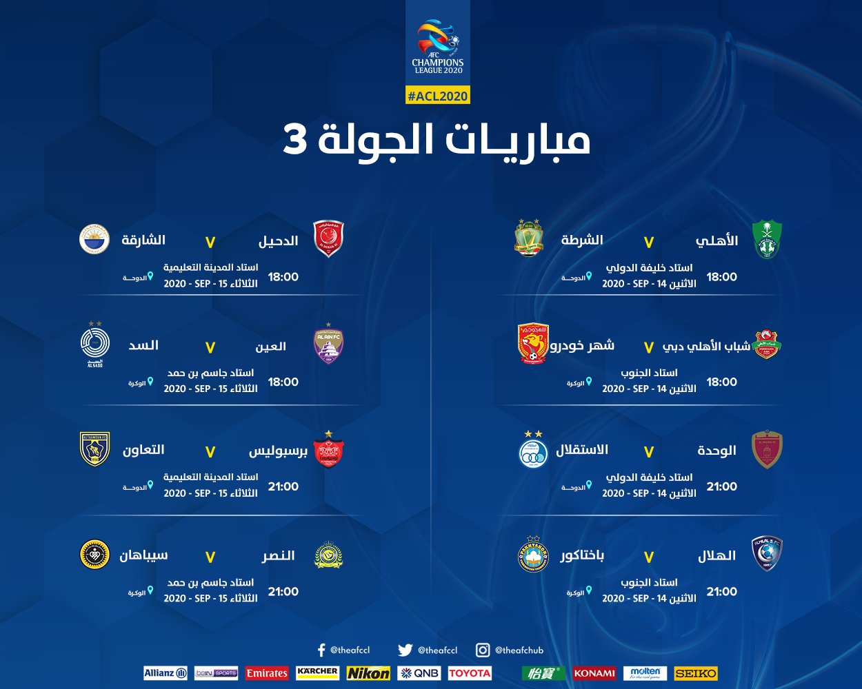 دوري ابطال اسيا 2022