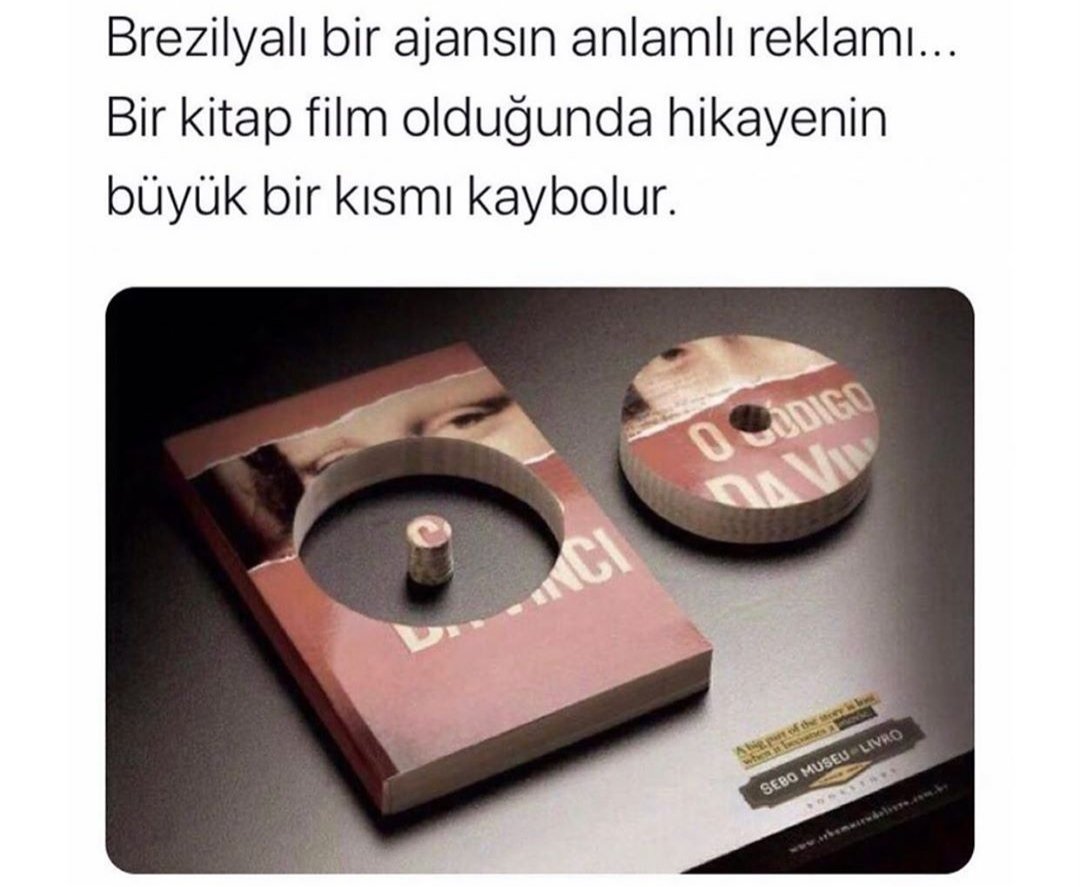 Okuduğum kitabın filmini izlememekte dirensem de meraktan izliyorum. Her defasında hüsran ve kaybolup giden en güzel ayrıntılar 🤦🏻‍♀️