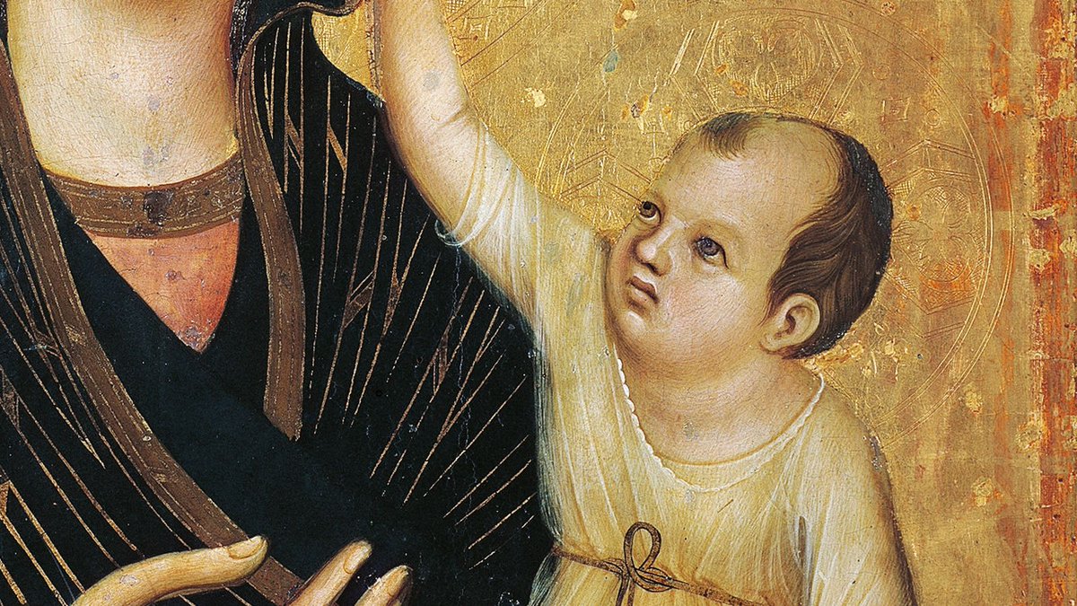 I need to end this thread with two paintings of renaissance babies because why not