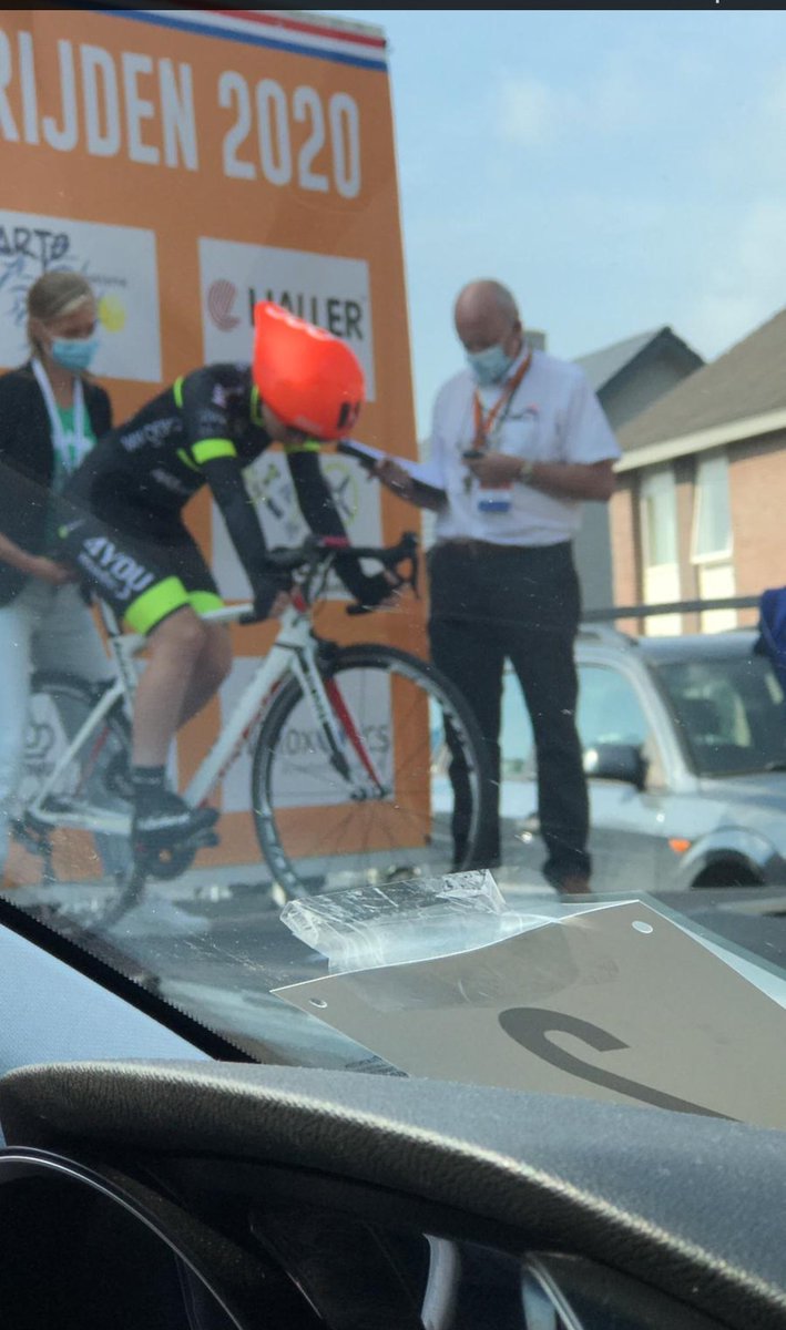 RondevOostzaan's tweet photo. Een mooi resultaat voor Nienke Veenhoven op NK tijdrijden nieuwelinge meisjes!
#4eplaats #chaam
Foto's; Laurens Van de Klundert en Fam.Veenhoven https://t.co/mUDO1wMHo1