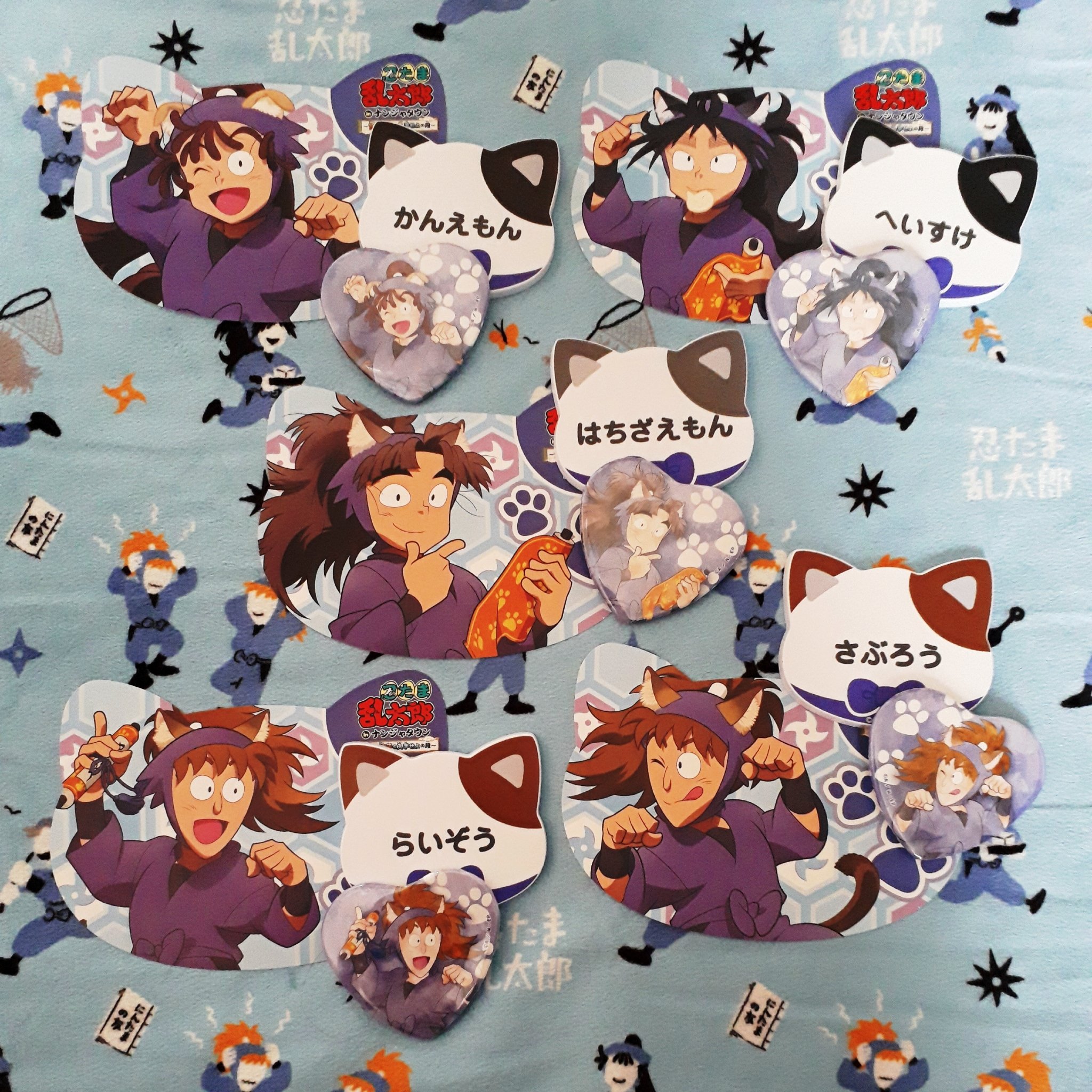 忍たま乱太郎 ナンジャタウン 幻の餃子を入手せよの段 一年生&三