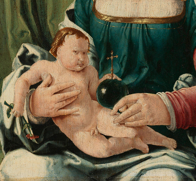 I need to end this thread with two paintings of renaissance babies because why not