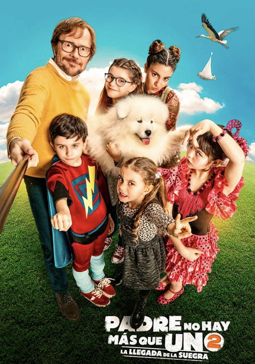 Santiago Segura tweet media