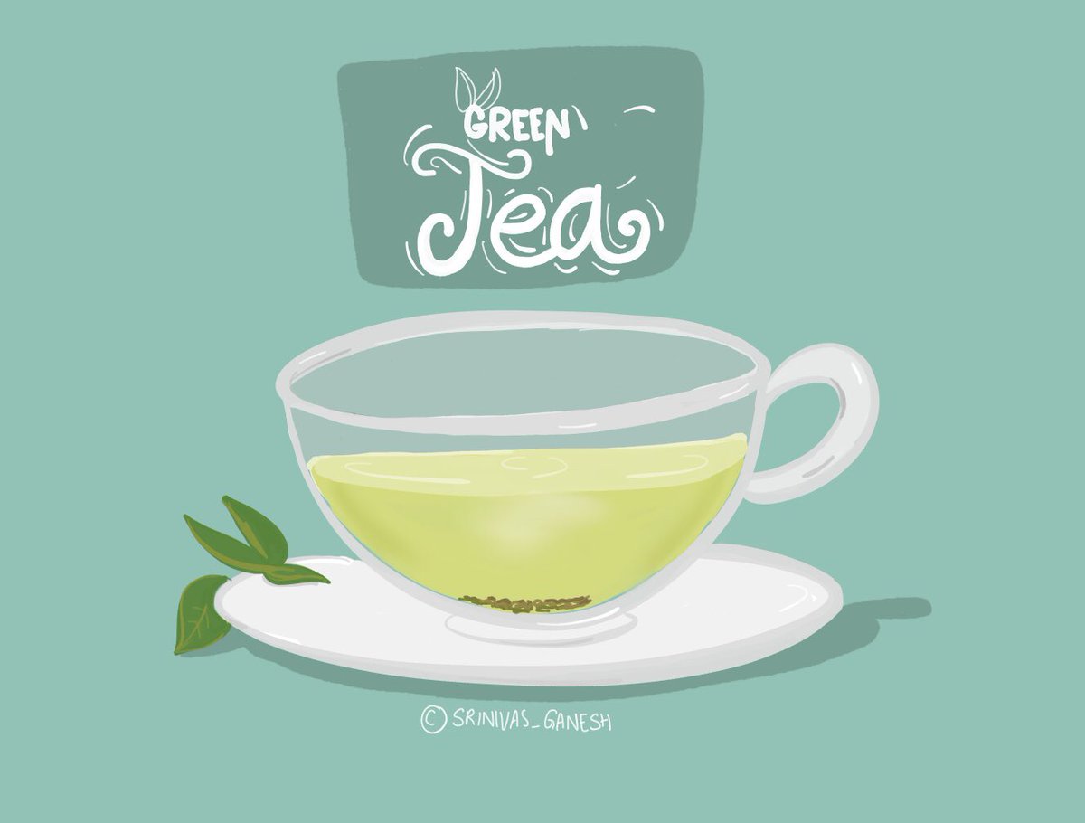 Srinivas_Gan3sh's tweet photo. Drinking Green Tea will help you either lose weight or motivation.
.
#madewithpaper #wetransfer #greentealover #indianartist #freelanceartist #covidart #lockdownart #instacreative #teaart #artstation #teaseries #digitalart #freelanceillustrator #quarantineartclub #teatox https://t.co/g6wTfEwhIP