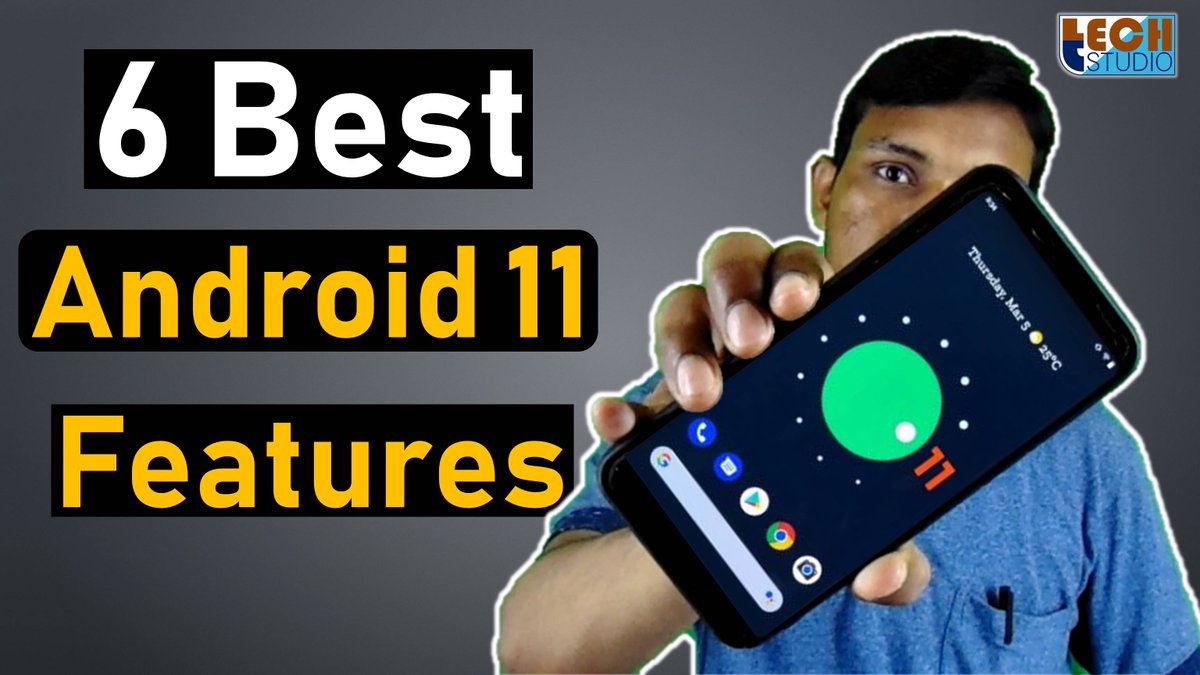 ProfitPlusLive's tweet image. 6 Best Android 11 Features | Android 11 Ka Best 6 Features | Screen Recorder | Chat Bubble | Tech Studio

#Android11Features #TechStudio #TechStudioHindi #TechStudioOfficial

Watch full video: youtu.be/iQUd0Wu7D5k