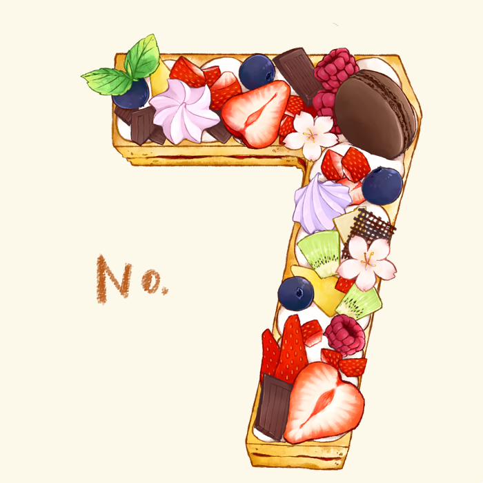 「【フォロワー3000↑ありがとうございました企画】
あなたの推しモチーフ?描きま」|みみずく⛩️のイラスト