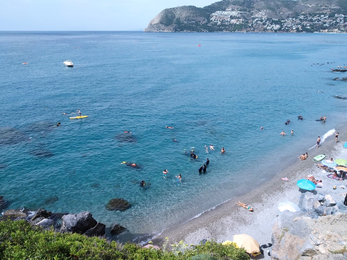 juanmdeharo's tweet photo. La Herradura paraíso del buceo. #unlugardiferente #buceo365 https://t.co/uRgRULxcqg