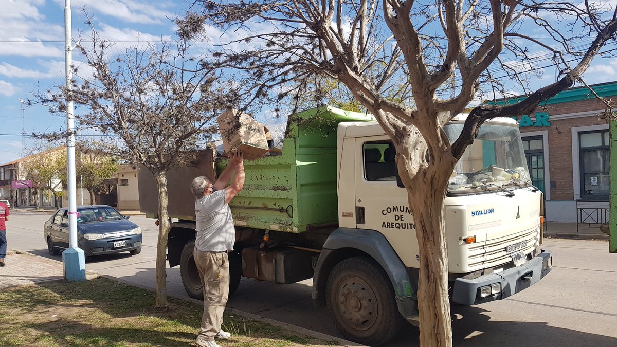 ♻️Sábado de CANJE  RESIDUOS X COMPOST en ASPO cumpliendo medidas sanitarias obligatorias. Seguimos sumando residuos  separados en nuestros hogares en #aislamientosocial
#YOCUIDOELPLANETA✔🔜 #ConcientizaciónAmbiental @comunadearequito