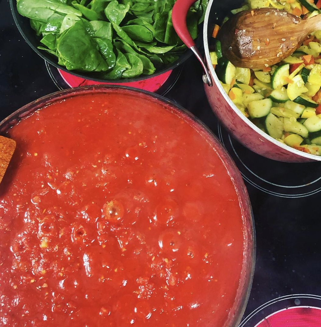 What are you cooking 🥘 in the kitchen? Share the love. #FlyEaglesFly #GameDay janssensmarket.com