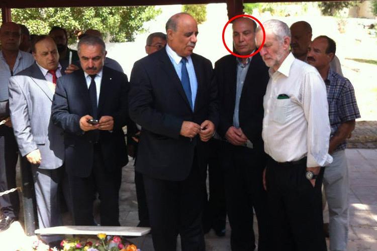 He laid a wreath for the masterminds of the Munich massacre while standing next to the leader of the PFLP whose thugs would go on to murder rabbis with axes in a Jerusalem shul just four weeks later. 12/