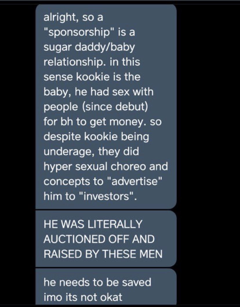 this is @WlNGGlNGlES who started the rumors about members of bts being involved in sa