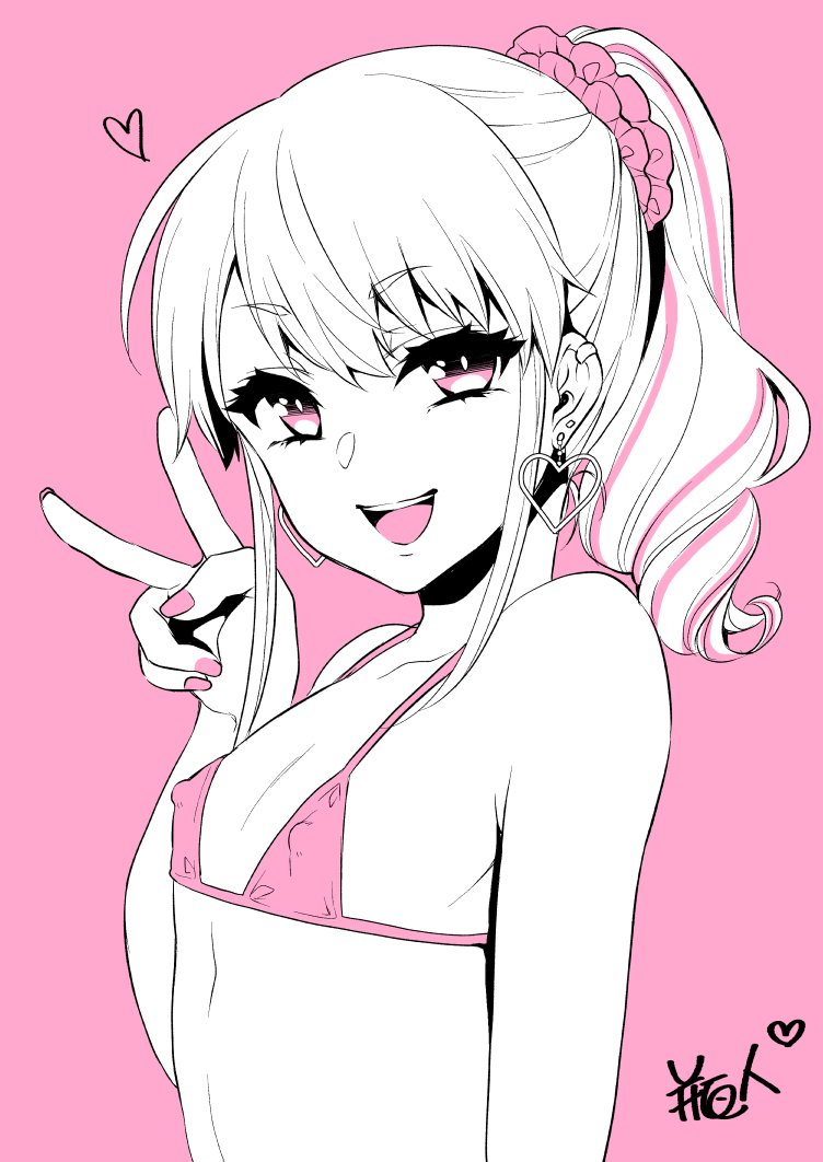 さーやのマイクロビキニ描きすぎ 