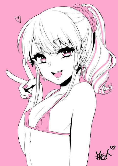 さーやのマイクロビキニ描きすぎ 