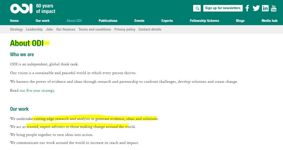 2003Overseas Development Institute-UK,1960Independent, Global think tank https://odi.org/about-odi Research paper on Reforms & Governance under CBNJanmabhoomi programmeParticipatory Irrigation ManagementHealth policy implementationFood for Work etc https://odi.org/sites/odi.org.uk/files/odi-assets/publications-opinion-files/2464.pdf