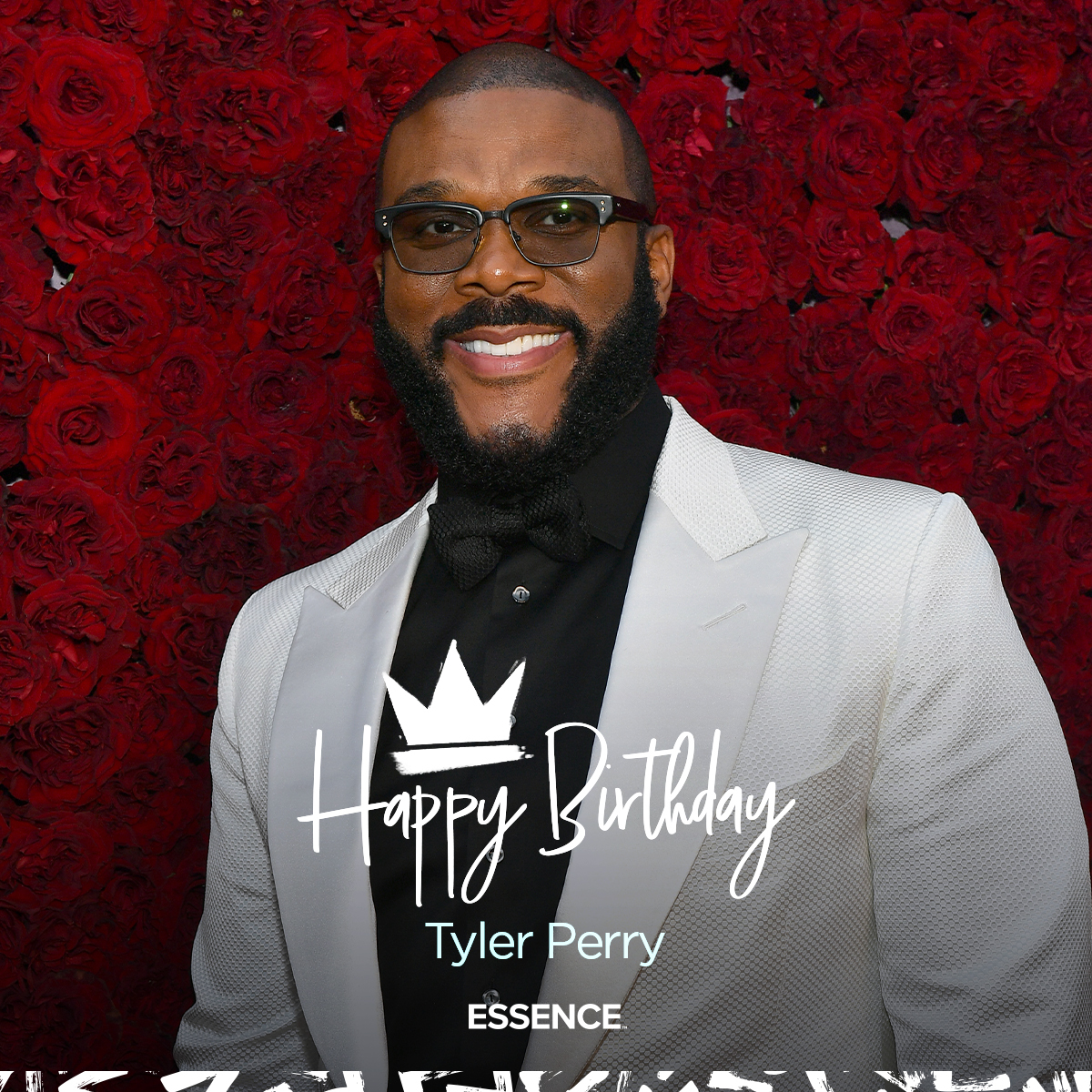 Happy birthday to the iconic Tyler Perry! 
