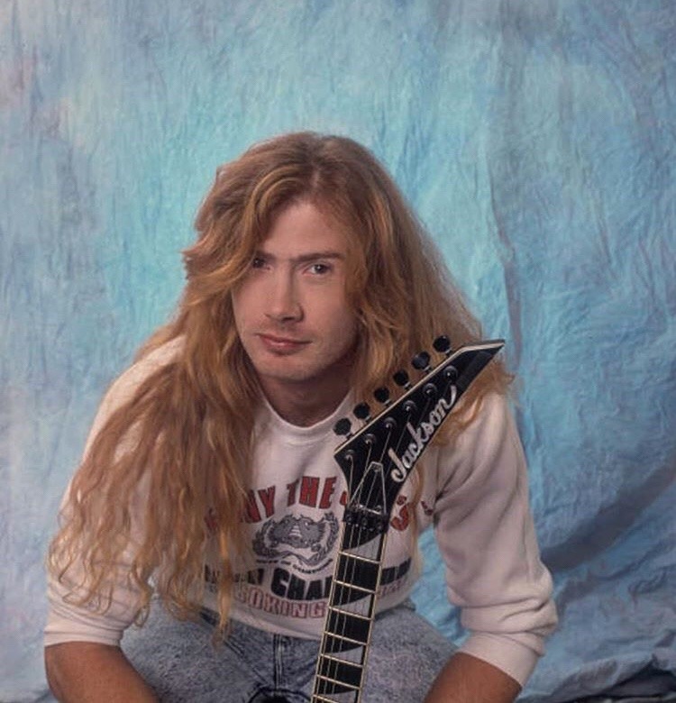 Happy Birthday Dave Mustaine 