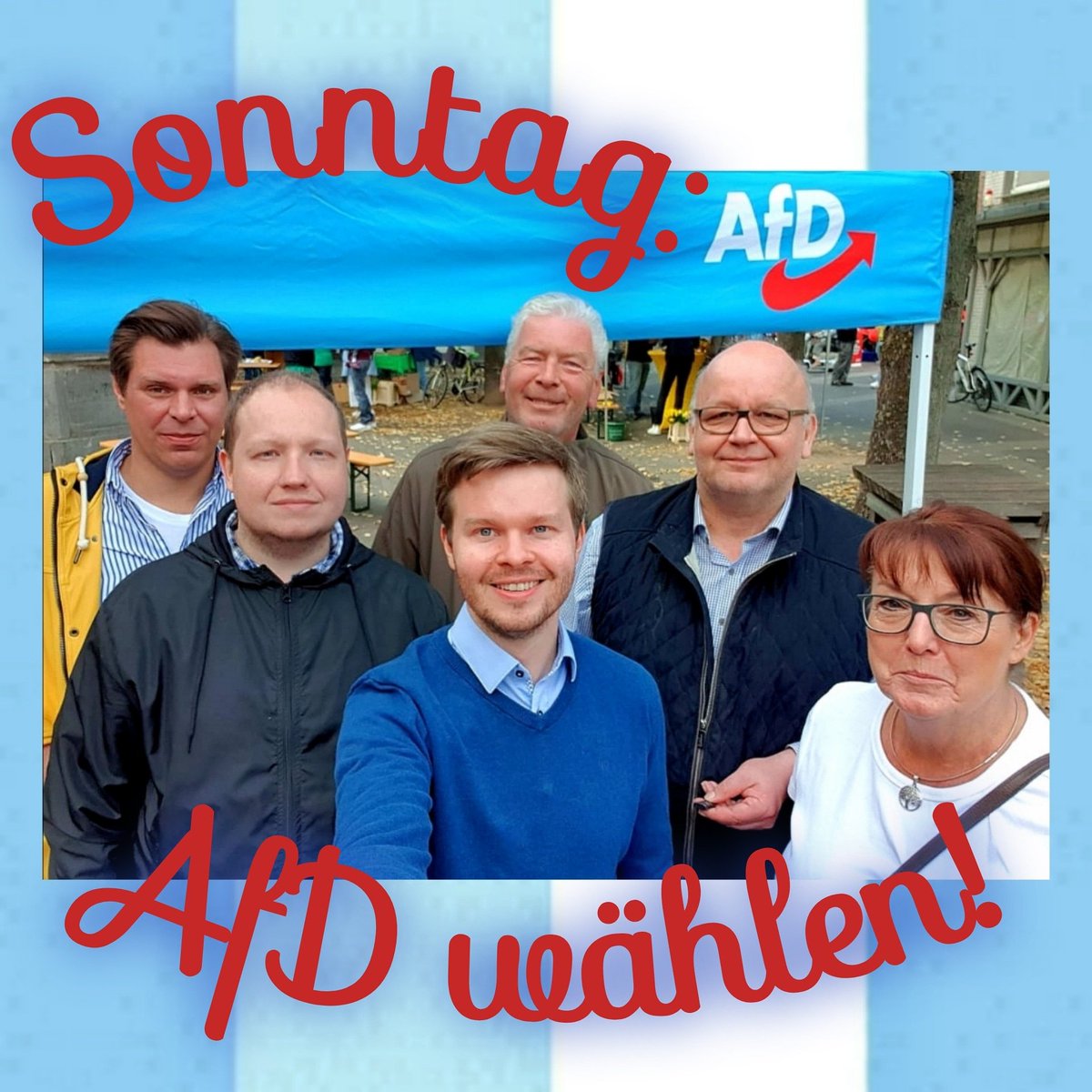 Na? Waren denn heute schon alle bei der #Kommunalwahl2020 in NRW?

Falls nicht, bitte los gehen und AfD wählen! 😎