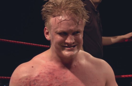 TFW you get to watch at ringside as @JeffX_OWA has everything he’s ever worked for ripped from his clutches by a more-deserving champion...
#priceless #AshesOfTheWake