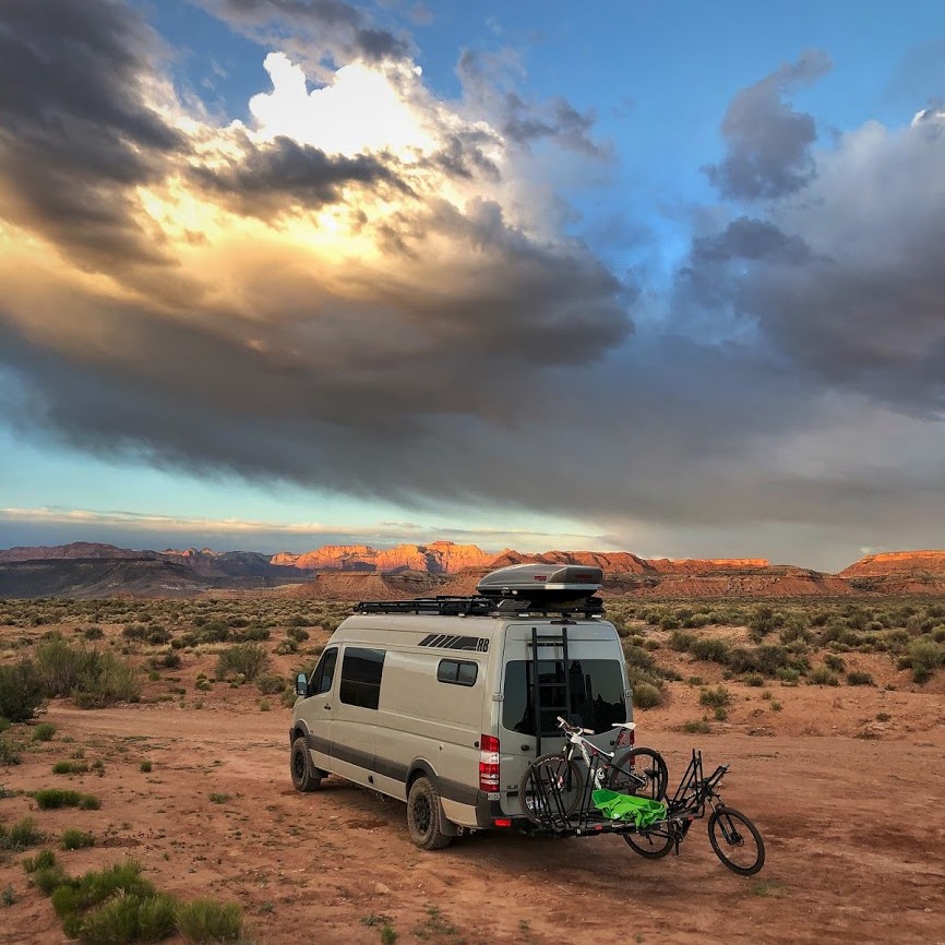 rbcomp's tweet image. Endless trails to explore #rbcomponents #rbadventurevans #cycling #explore #roadtrip #camping #boondocking #sprintervanconversion #vanconversion #outdoors #getoutside #vanlife