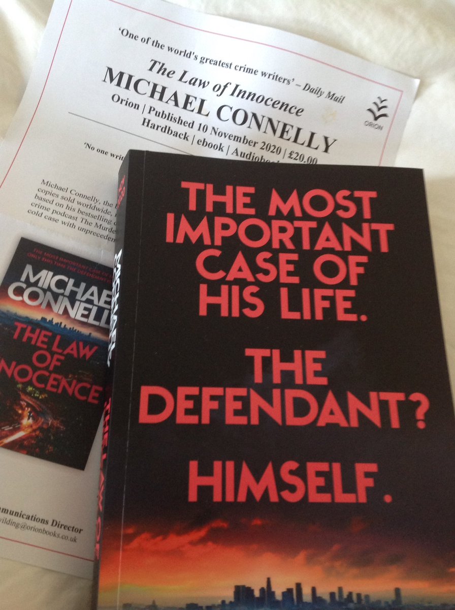 MattNixson's tweet image. Another utter triumph @Connellybooks So grateful to have enjoyed an early read of this utter belter. #LincolnLawyer #Bosch Be amazing to them them on screen together at some point...