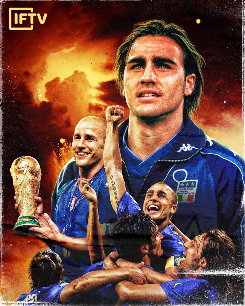 Happy birthday Fabio Cannavaro     