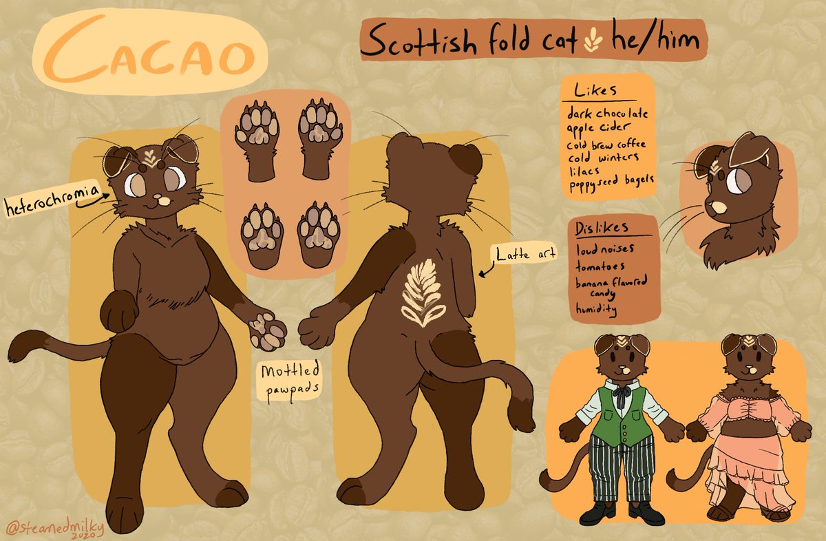 steamedmilky's tweet image. Opening up for another batch of these refs! 
$90 for 2 views, one headshot, 2 outfits
+$10 for another outfit
+$10 if from description
 V more options in comments 
Please comment or dm to claim!