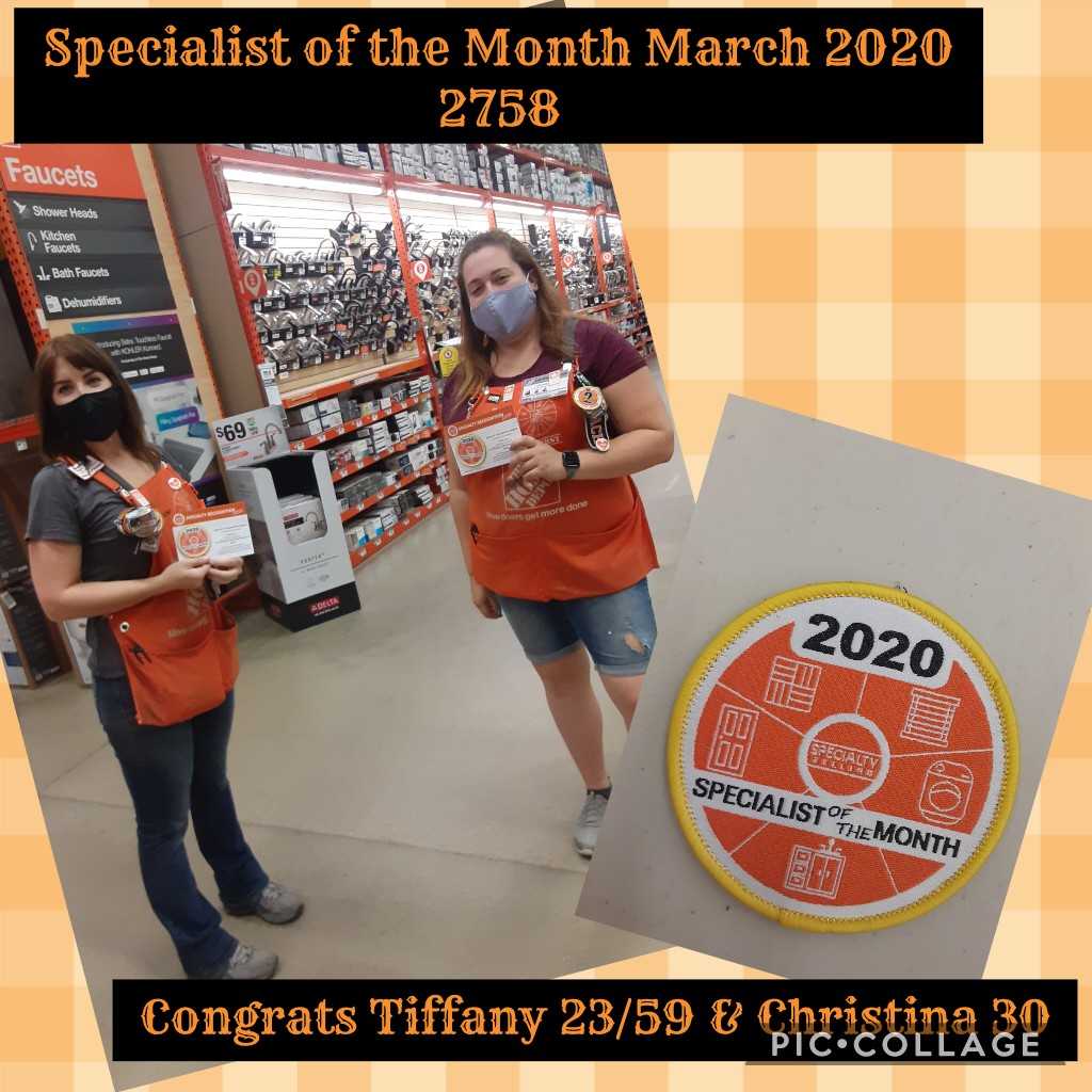 Shelby Home Depot (@thdshelby) on Twitter photo Need a Specialist? We have 2 of the best! Congratulations Tiffany of D23/59 & Christina of D30! We are so proud to have you on our team!! <a href="/THDShelby/">Shelby Home Depot</a> @XKerrigan @SallyGansior <a href="/Yasoni5/">Steve</a> <a href="/Tammyha2758/">Tammy Hart</a> <a href="/KathyHD2758/">Kathy Steinberg</a> @BobbyPooleII <a href="/Christina311/">christina cousins</a> @MrsKoleslaw Need a Specialist? We have 2 of the best! Congratulations Tiffany of D23/59 & Christina of D30! We are so proud to have you on our team!! <a href="/THDShelby/">Shelby Home Depot</a> @XKerrigan @SallyGansior <a href="/Yasoni5/">Steve</a> <a href="/Tammyha2758/">Tammy Hart</a> <a href="/KathyHD2758/">Kathy Steinberg</a> @BobbyPooleII <a href="/Christina311/">christina cousins</a> @MrsKoleslaw