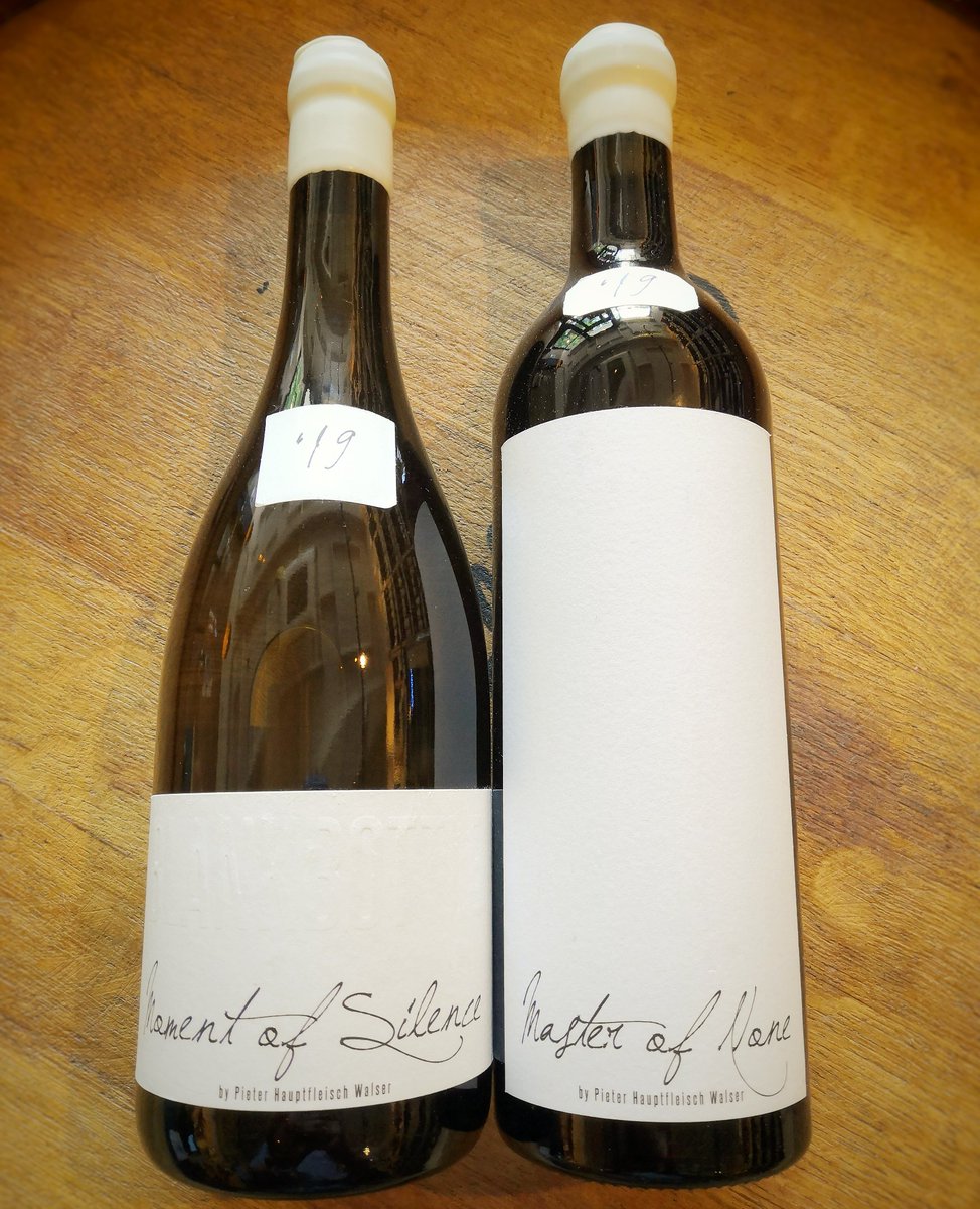 The Good Wine Shop (@thegoodwineshop) on Twitter photo A long-standing favourite among our customers and the team 🎉 <a href="/BLANKbottle/">Pieter H. Walser</a> new releases are available in all our shops!
'19 Moment of Silence
'19 Master of None
Just delicious! 💯
#thegoodwineshop #chiswick #kew #richmondhill #Teddington #newwavesouthafrica A long-standing favourite among our customers and the team 🎉 <a href="/BLANKbottle/">Pieter H. Walser</a> new releases are available in all our shops!
'19 Moment of Silence
'19 Master of None
Just delicious! 💯
#thegoodwineshop #chiswick #kew #richmondhill #Teddington #newwavesouthafrica