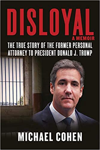  Excerpt from Michael Cohen’s book “Disloyal, a memoir”:Watching Obama's Inauguration in 2008 with Trump, with the massive, adoring, joyful crowd on the Mall, incensed the Boss in a way I'd never seen him before—he was literally losing his mind watching a handsome...