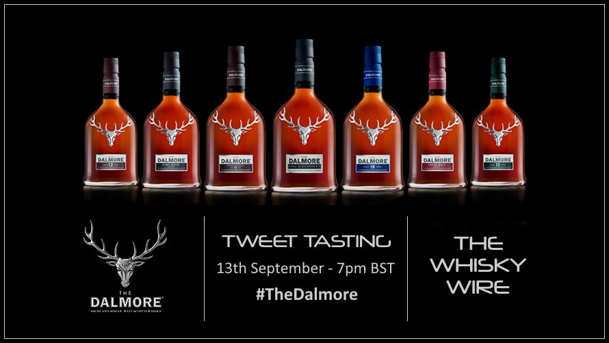 Don't miss tonight's sensory story led @DalmoreWhisky @TweetTastings LIVE from 19:00 BST via @TheWhiskyWire and #TheDalmore #ASensoryStoryOfASunday #BePartOfTheDramfotainment #TheHomeOfTheTweetTasting #Scotch #Whisky