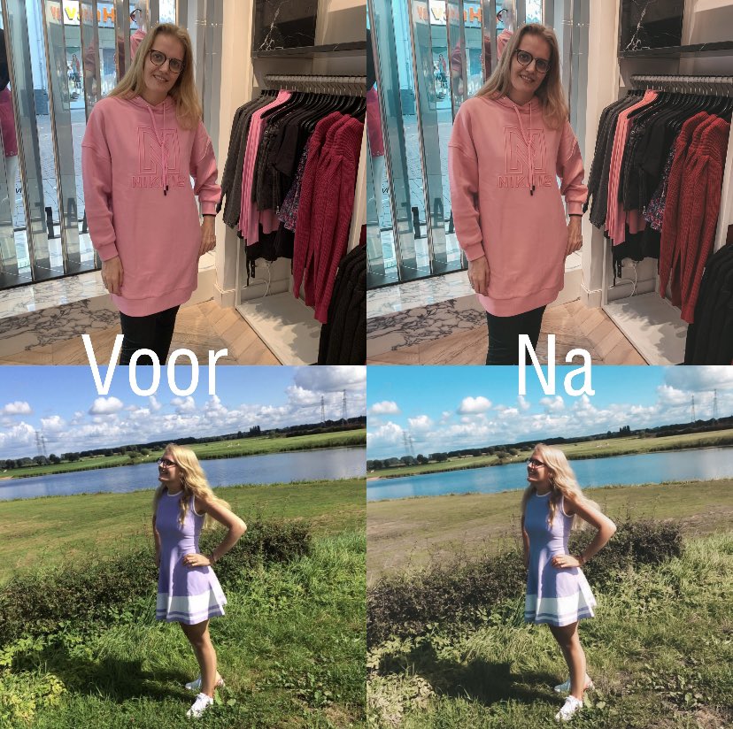 Sinds gisteren heeft <a href="/kimkotter/">Kim Kötter</a> prachtige filters 
Zie foto’s 🥰 Je kan de filters bestellen via deze link
lisettelubbers.com/product/preset…