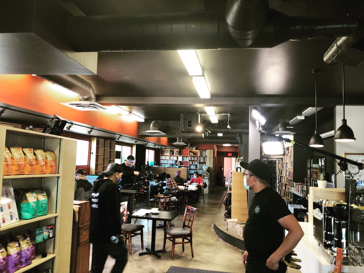 Broken Glass 2020 - Filming day one!