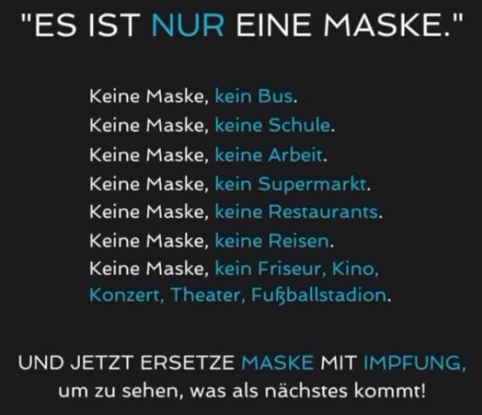 Mhm, woran erinnert mich das nur.

#covid #Covidioten #COVID19de