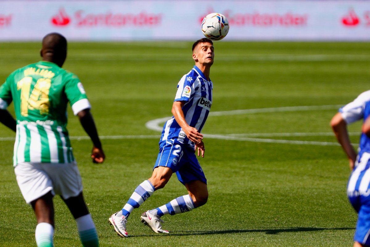 Deportivo Alaves Vs Real Betis La Liga 2020 2021