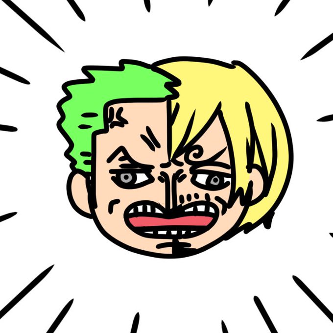 ゾロとサンジのtwitterイラスト検索結果 ゾロとサンジのtwitterイラスト検索結果