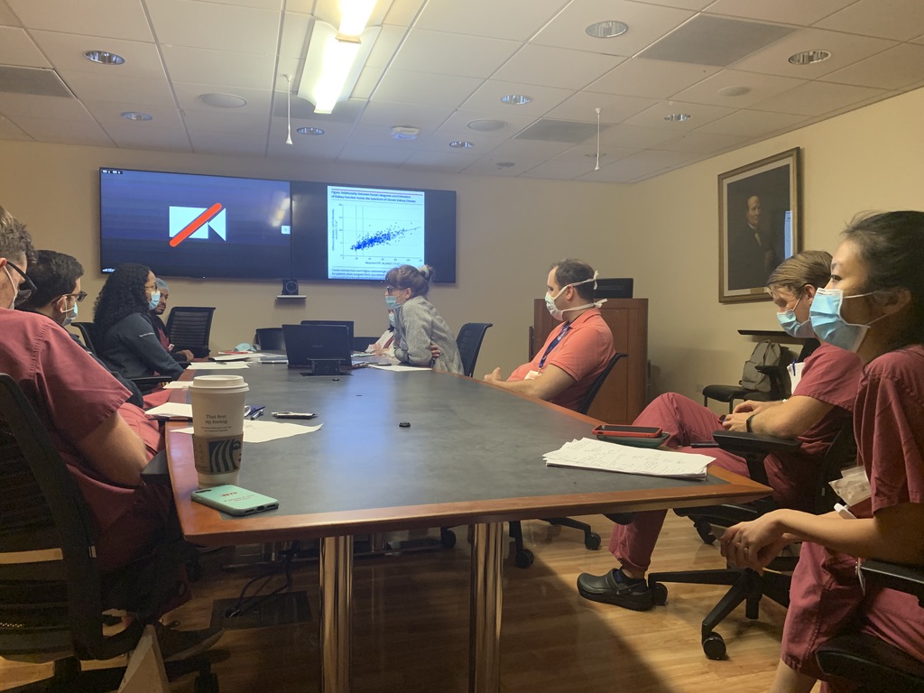 Last week was our fourth Race & Health Lunch and Learn! We discussed the use of race in clinical algorithms across fields of medicine. We even had hospital leadership join to learn how these are being addressed in our own organization. @ColumbiaSurgery @ColumbiaSurgRes @ktmac862