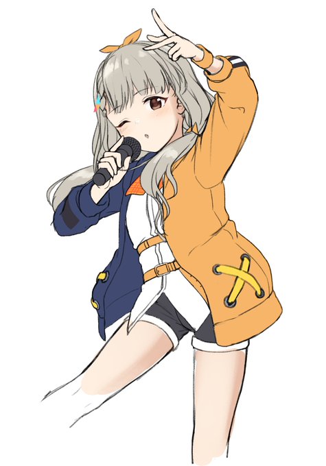 久川凪ちゃんのイラストもう少し流れてきて欲しいラクガキ🤔 