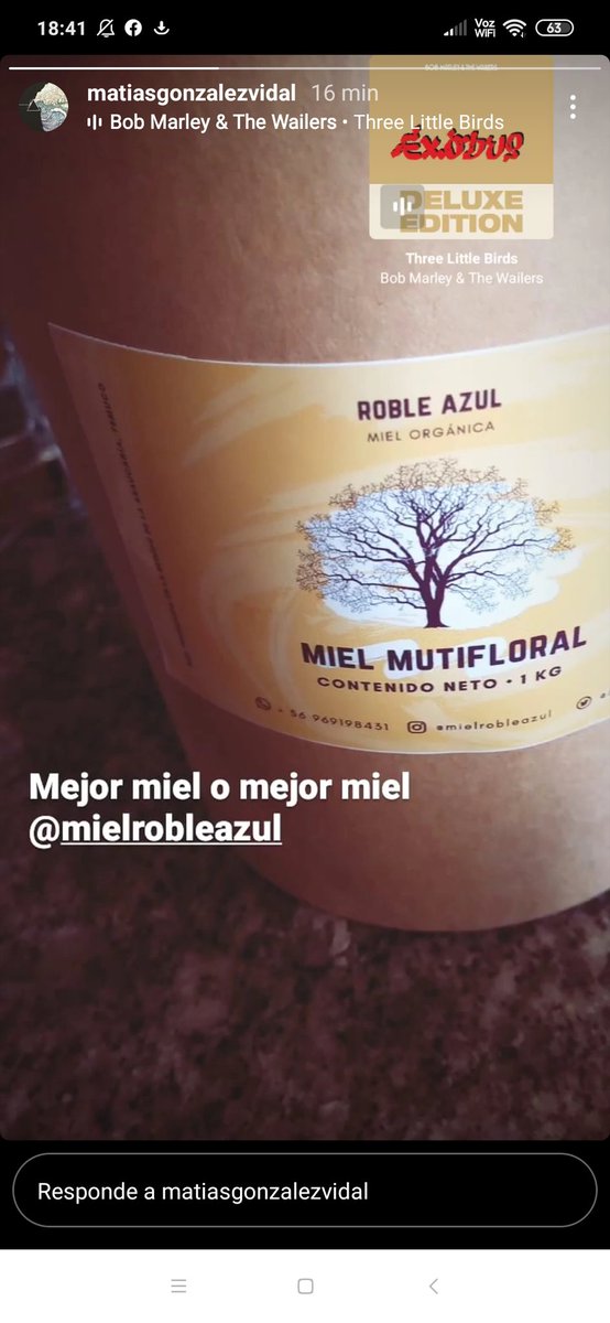 MielRoble's tweet photo. Gracias a todos y todas por tanto cariño a nuestras mieles.
🍯🐝🍯🐝🍯🐝🍯

Seguiremos trabajando con pequeños apicultores de la Araucanía, en apoyo mutuo.
Creemos en el apoyo ,pero no creemos en los precios abusivos. Por eso #MielDeCalidad a #PrecioRazonable es nuestra filosofía https://t.co/P7tIOTXveH