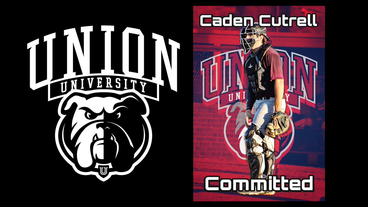 I am very excited to announce that God has allowed me to continue my academic and baseball career at Union University. I would like to thank all of my coaches, God, my family, and everyone who helped me along the way. <a href="/UUAthleticsBB/">Union University Baseball</a> <a href="/_BeechBaseball/">Beech Bucs Baseball</a> <a href="/BroadwayBacks/">Throwbacks Baseball</a> @PBRTennessee