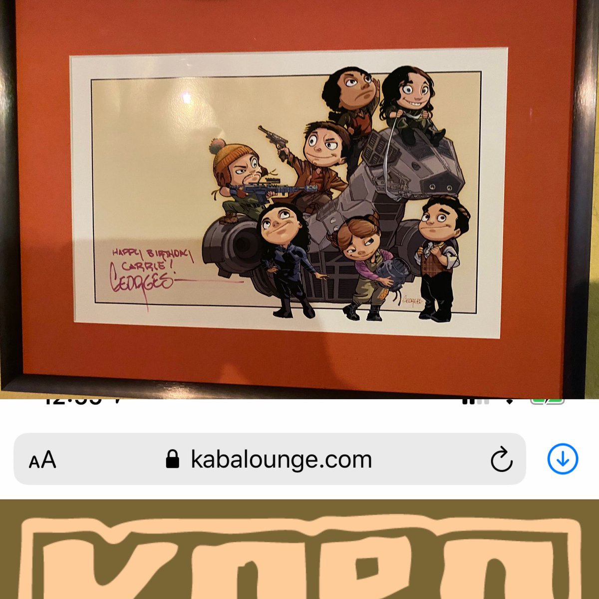 RevFinchFace's tweet photo. A really cool graphic artist is a guy named Georges Jentry. You can find his work at https://t.co/xlIrUKzpzZ #EpicQuest @AwesomeCon https://t.co/nEi2dDYZDX