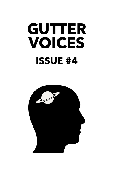 Here's a sneak preview of the cover of Gutter Voices Issue 4, out September 15th! Contact us to get it emailed direct to your inbox.

#writingcommunity #readers #flashfiction #poetry #amwriting