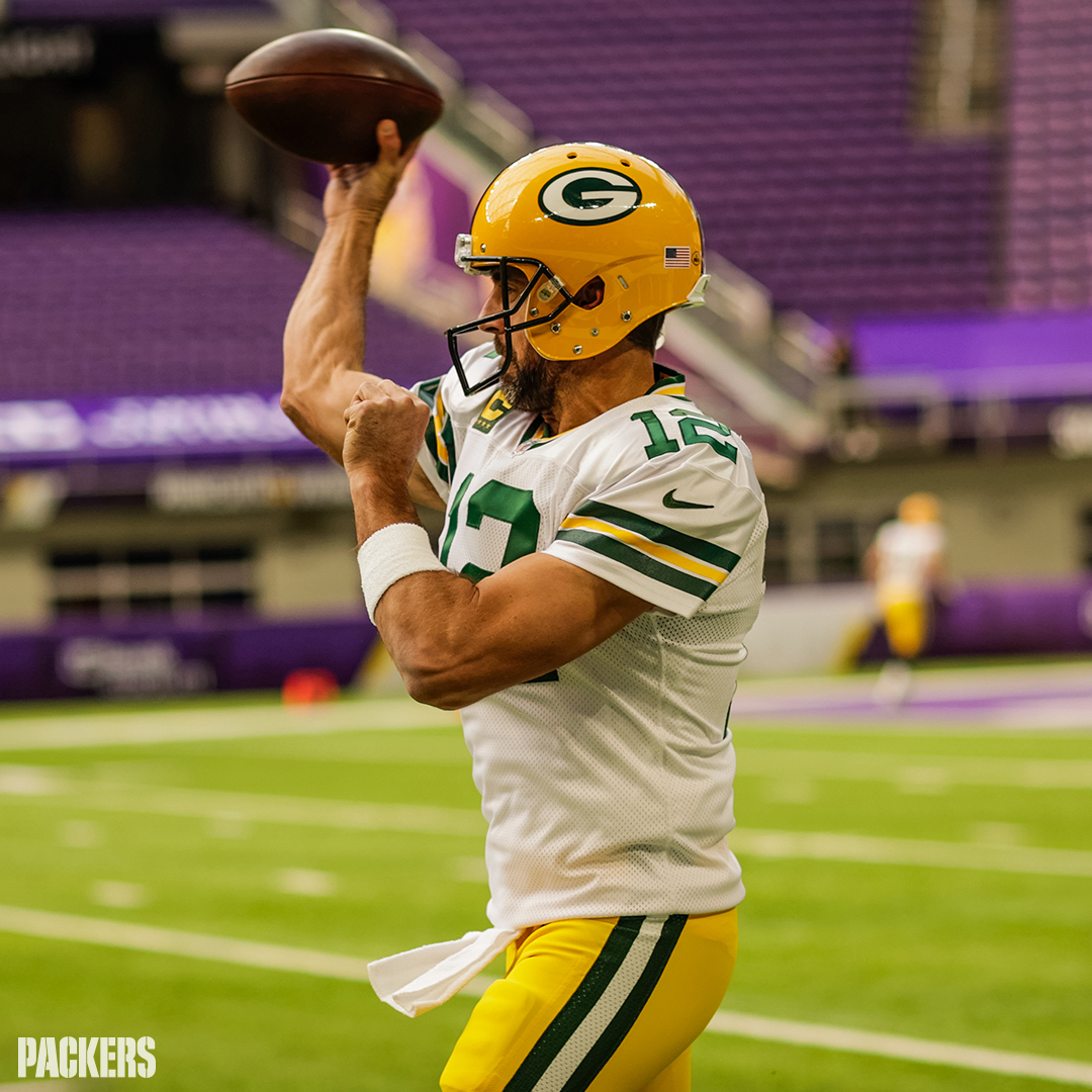 packers's tweet image. 1️⃣2️⃣ ready for Year 1️⃣6️⃣

#GBvsMIN | #GoPackGo