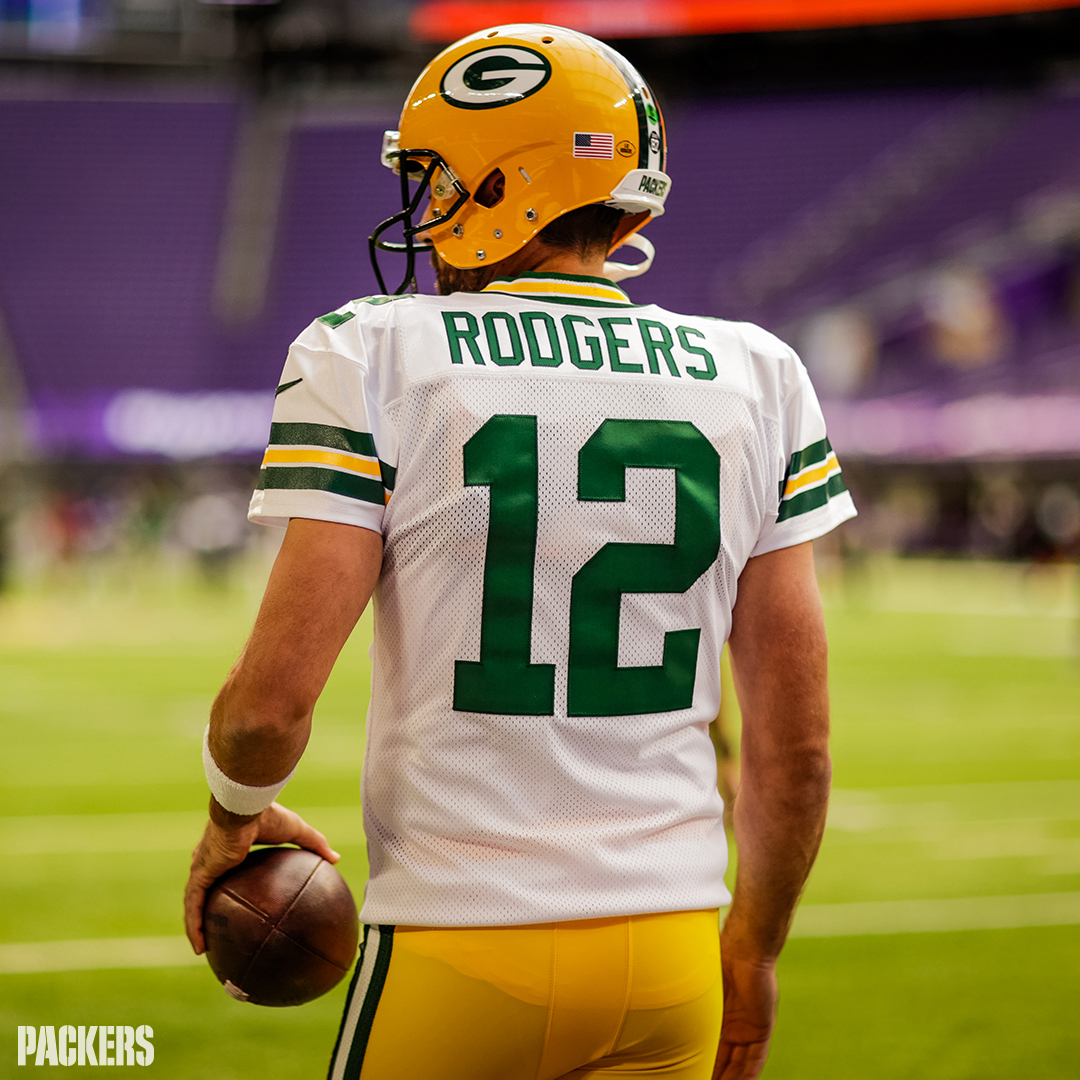 packers's tweet image. 1️⃣2️⃣ ready for Year 1️⃣6️⃣

#GBvsMIN | #GoPackGo